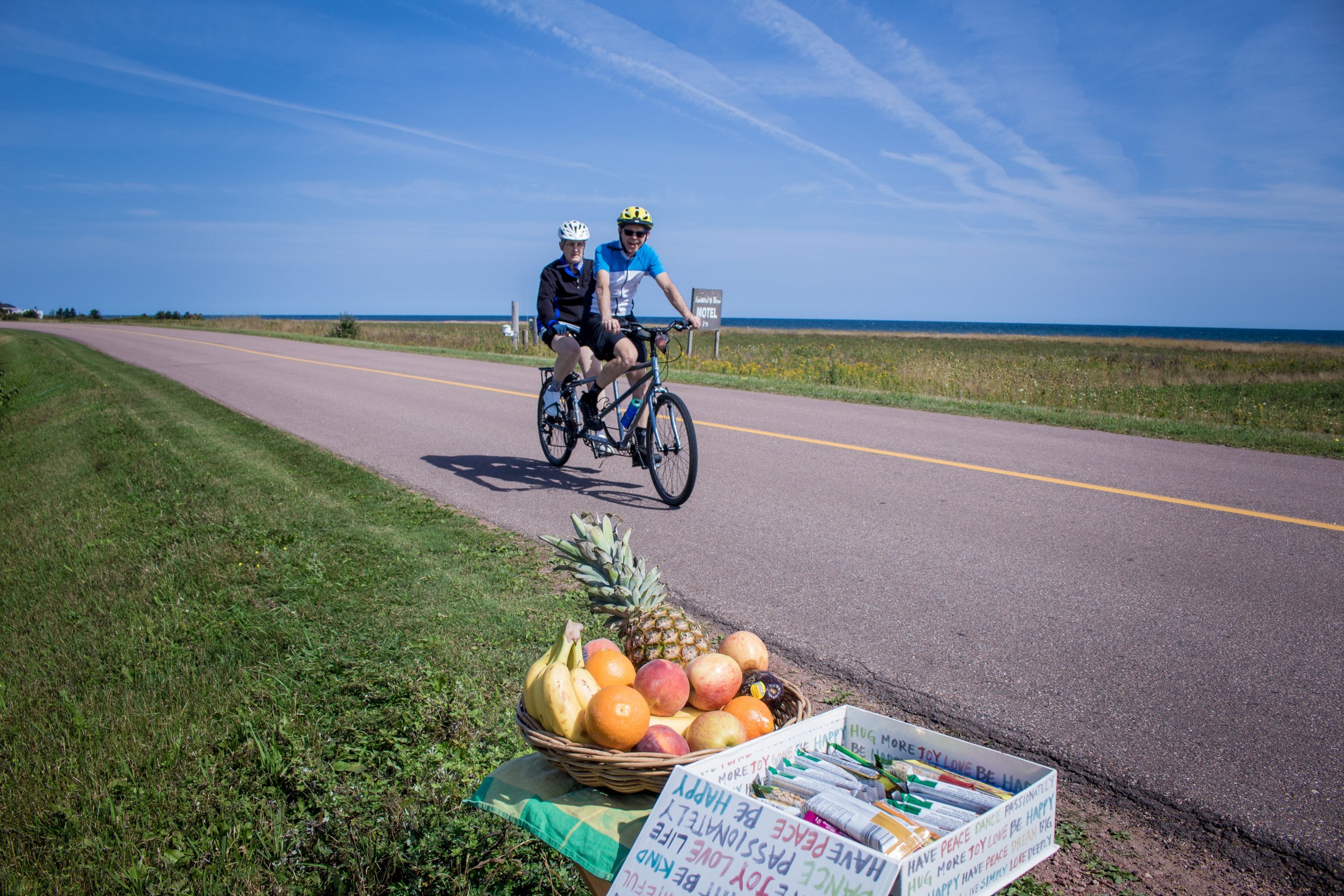 PEI Sideroads Bike Freewheeling Adventures
