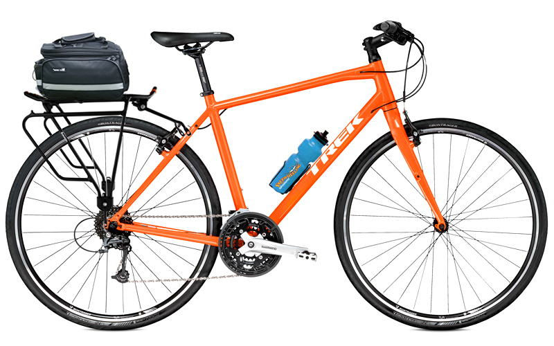 what is a fitness hybrid bike