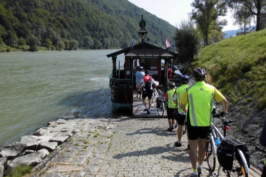 The Danube Cycle Path Deluxe offers the possibility to not only enjoy the beauty of the Danube while cycling during the days but also to relax and enjoy in the best hotels along the way with Freewheeling Adventures.