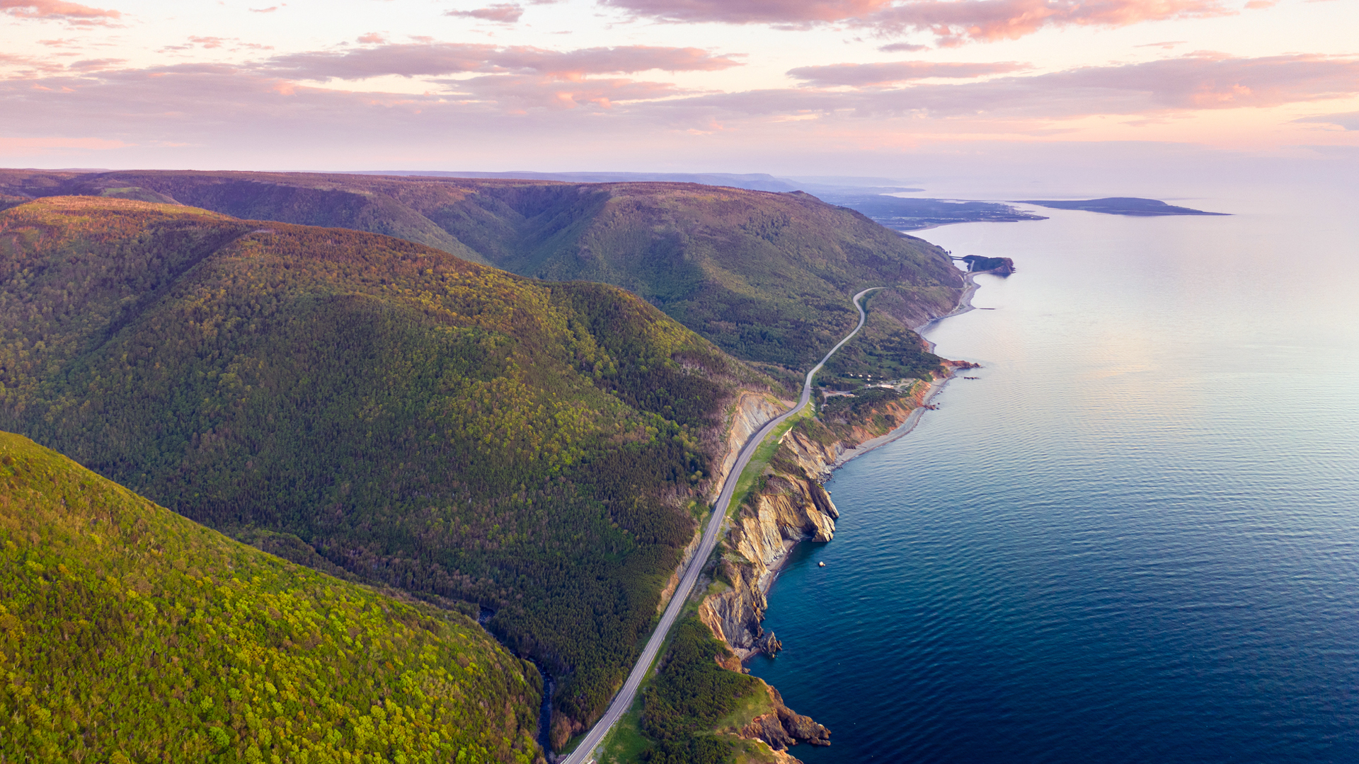cabot trail bike tour