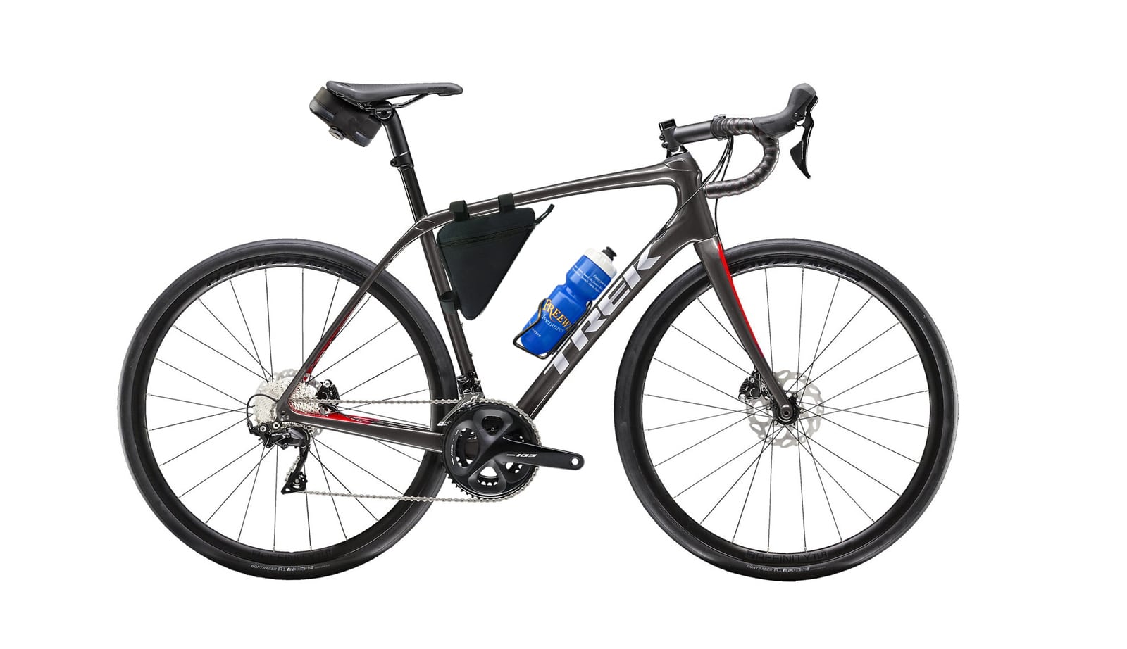 Trek carbon fiber road bike available to rent