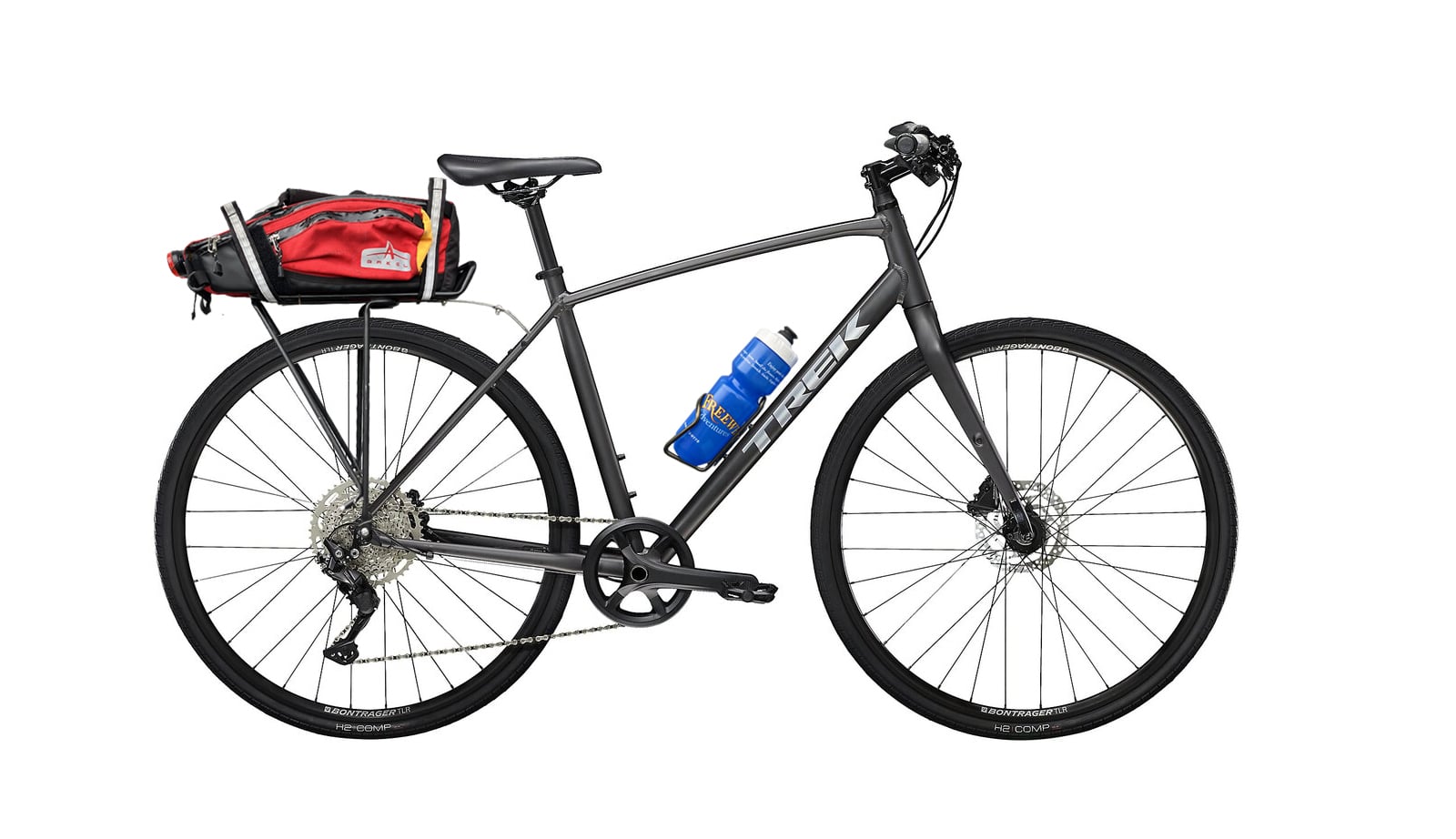 Rent a Trek FX Hybrid-Fitness Bike - Freewheeling Adventures