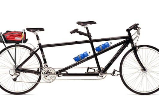 Medium Trek T-1000 tandem bike available to rent