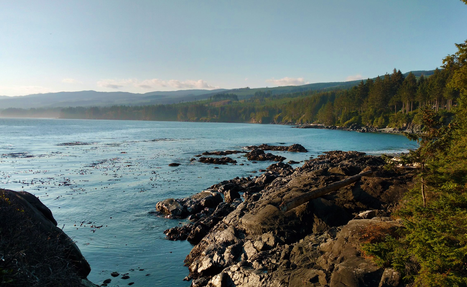 British Columbia Vancouver Island Walking Tour Freewheeling