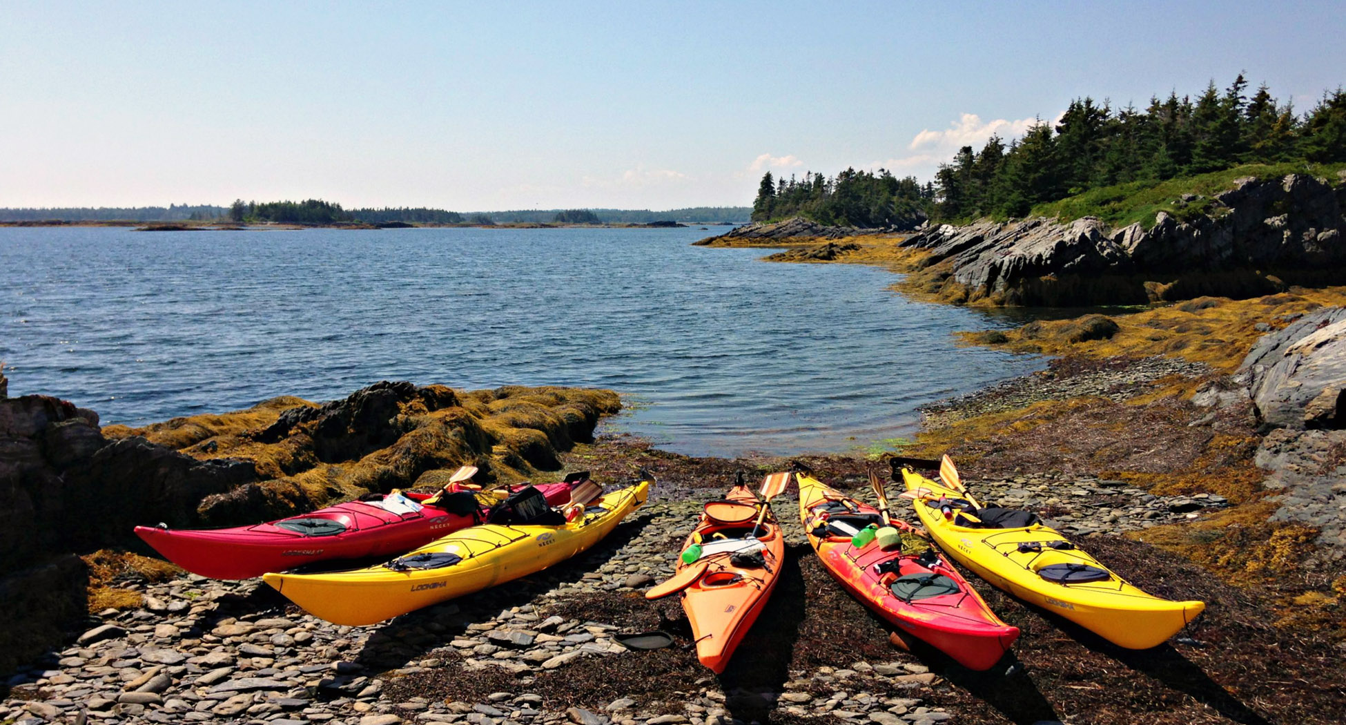 Nova Scotia South Shore Island SeaKayak Tour Freewheeling