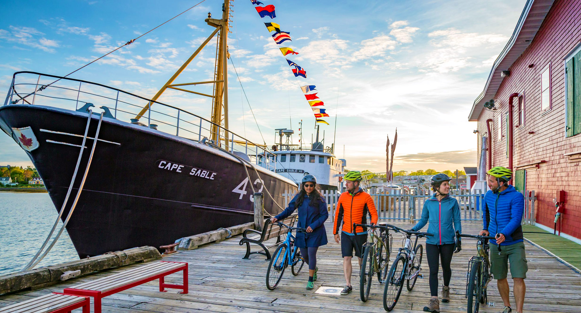 Nova Scotia South Shore & Rum Runners Trail Bike Tour