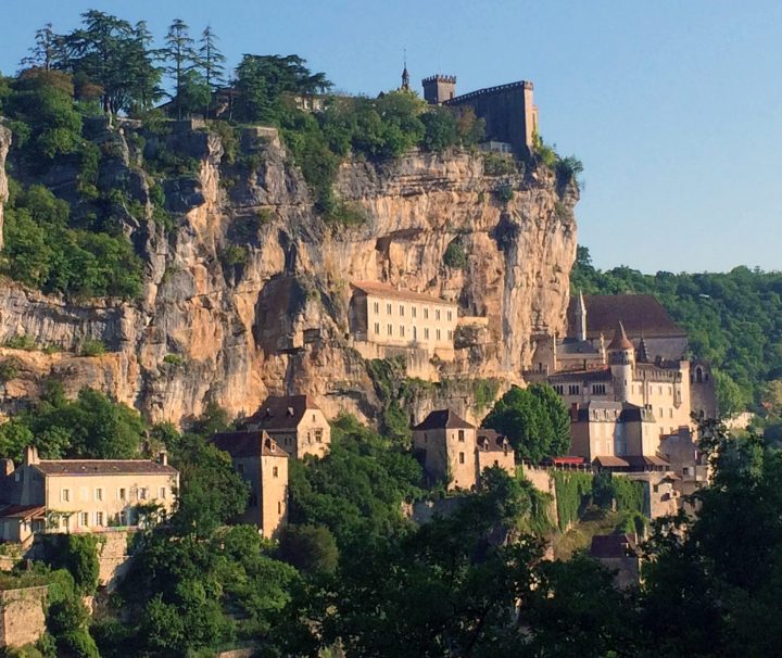 The Grand Randonnées use dedicated hiking trails and country roads, and regularly pass through villages on this Dordogne Valley Walk.