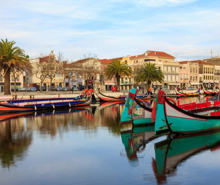 Aveiro Lagoon, Portugal