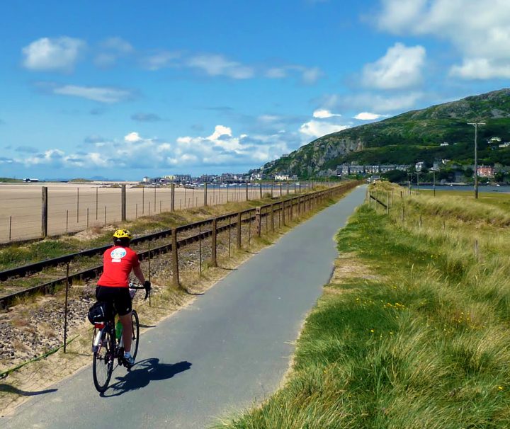 The Freewheeling Adventures Cardiff to Holyhead Bike Tour covers one of the most scenic cycling routes in the country.