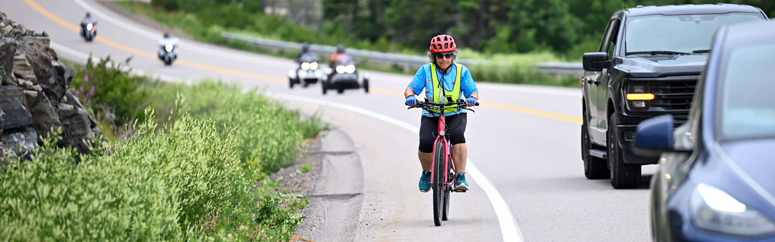 Cycling the Cabot Trail: Safety and Road Conditions